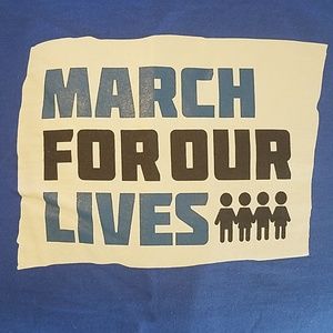 March for our lives sweatshirt